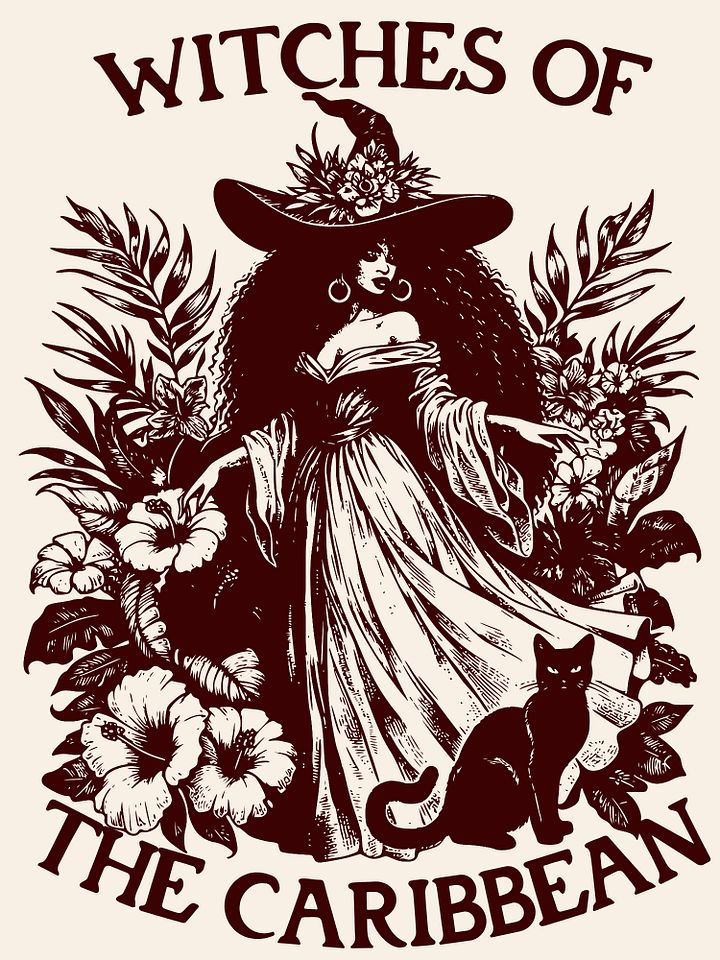Witches of the Caribbean Camiseta Unisex product image (1)