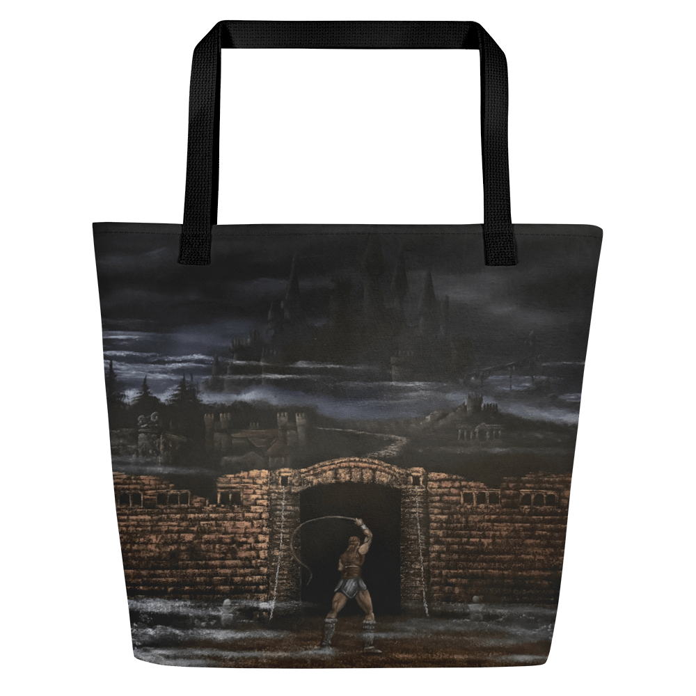 Castlevania Gate Tote Bag product image (1)