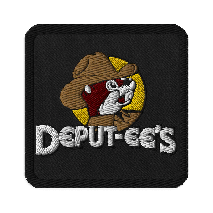 Sheriff Paws Embroidered Patch product image (1)