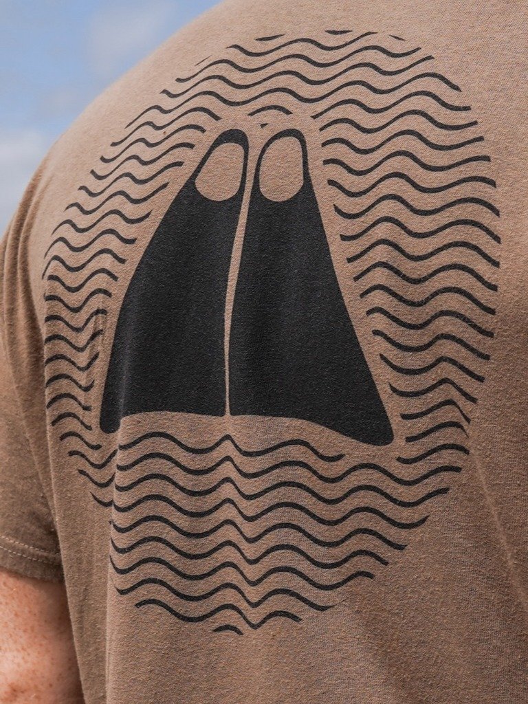 Retro Fins Tee product image (1)