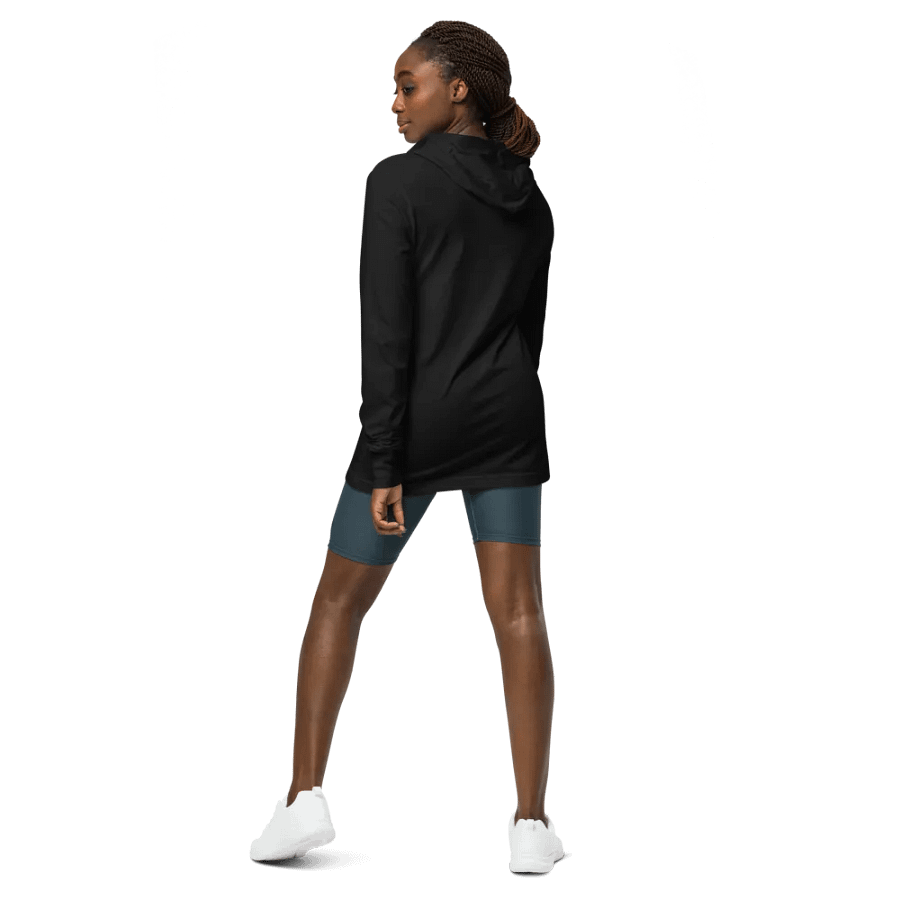 Sleeping Chloe • Unisex Hooded Long Sleeve Tee product image (3)