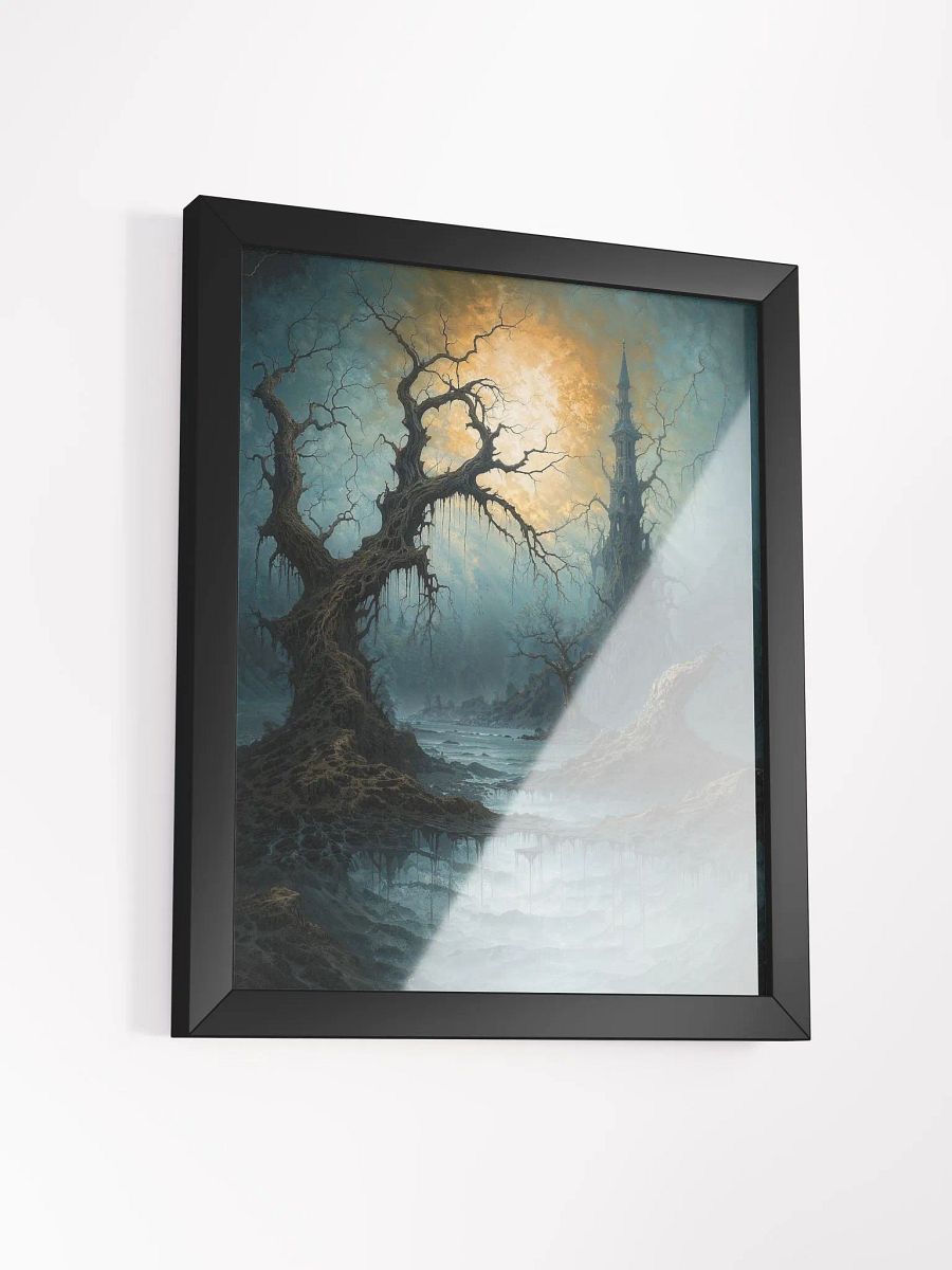 Gnarled Landscape Framed Print product image (13)
