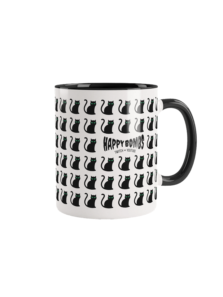 HappyBombs Halloween Collection Cat Mug product image (1)