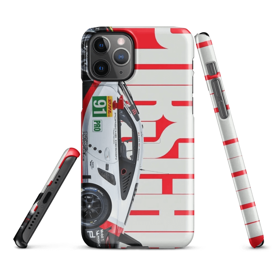 Sleek Racing Car Snap Case product image (1)