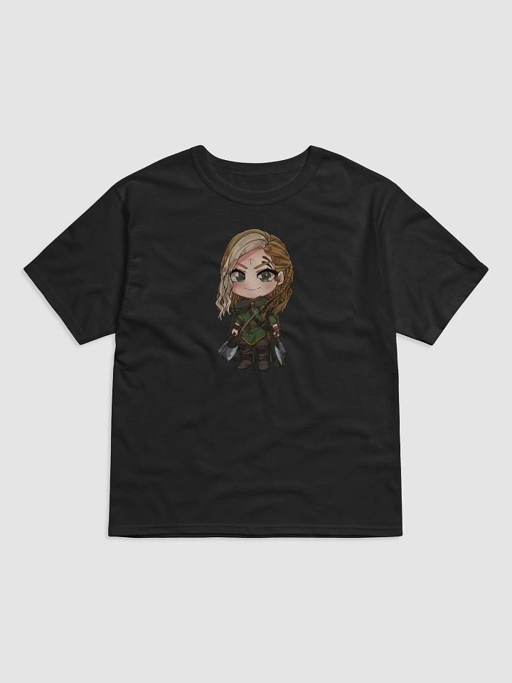 Queen Alpha Jen Character Chamion Loose Fit T-Shirt product image (1)
