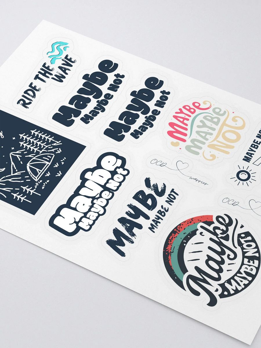 Ultimate OCD bundle stickers 2 product image (3)