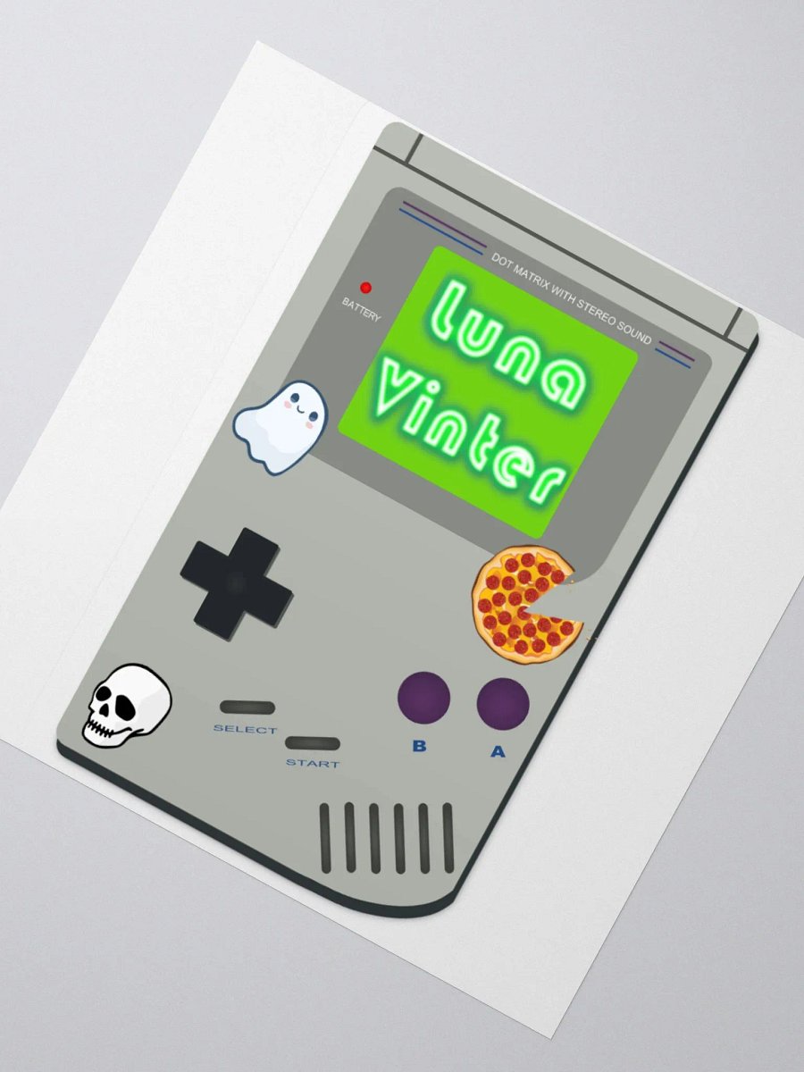 Luna Vinter GB Sticker product image (6)