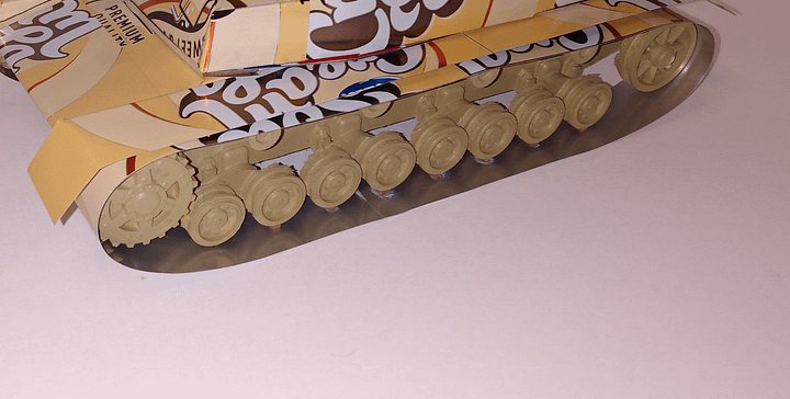 3D Printed Panzer IV Tank Tracks product image (1)