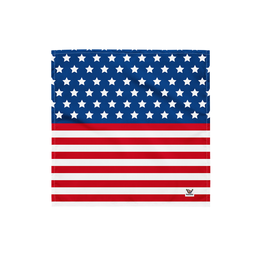 Stars and Stripes All-Over Bandana product image (1)