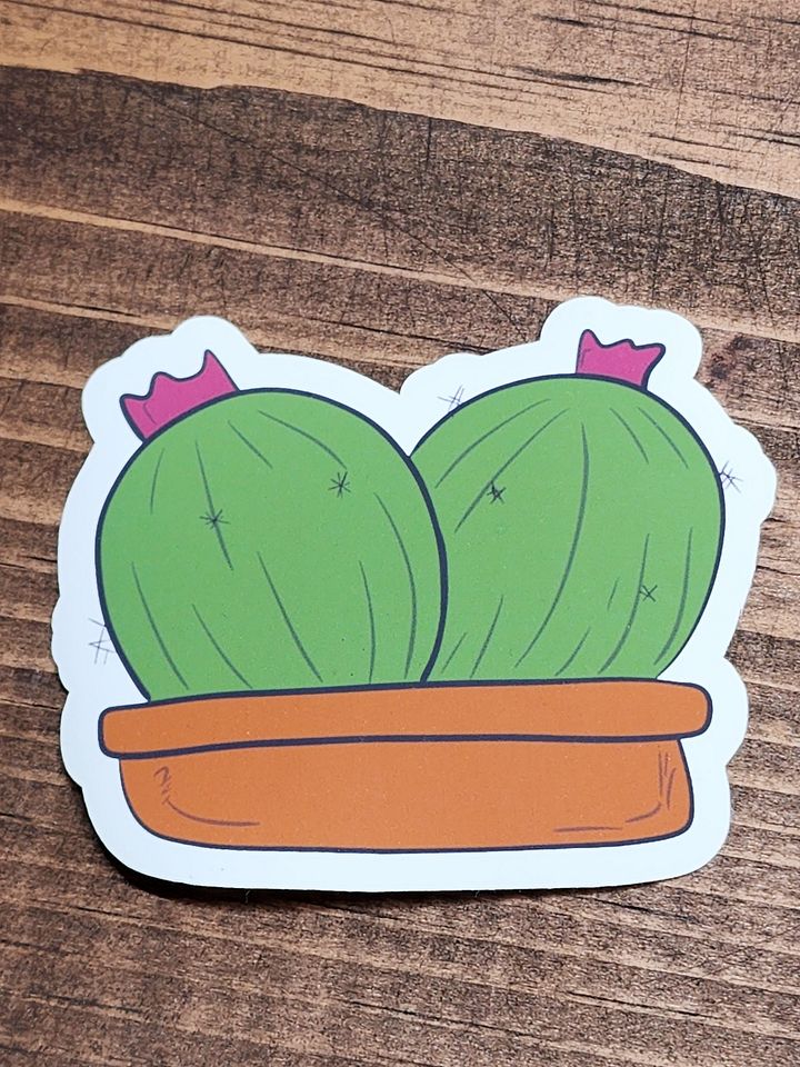 Cacta-TaTa Sticker product image (1)