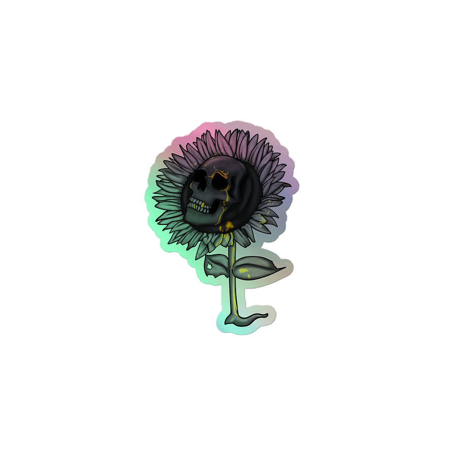 UGLY BEAUTY (holo sticker) product image (1)