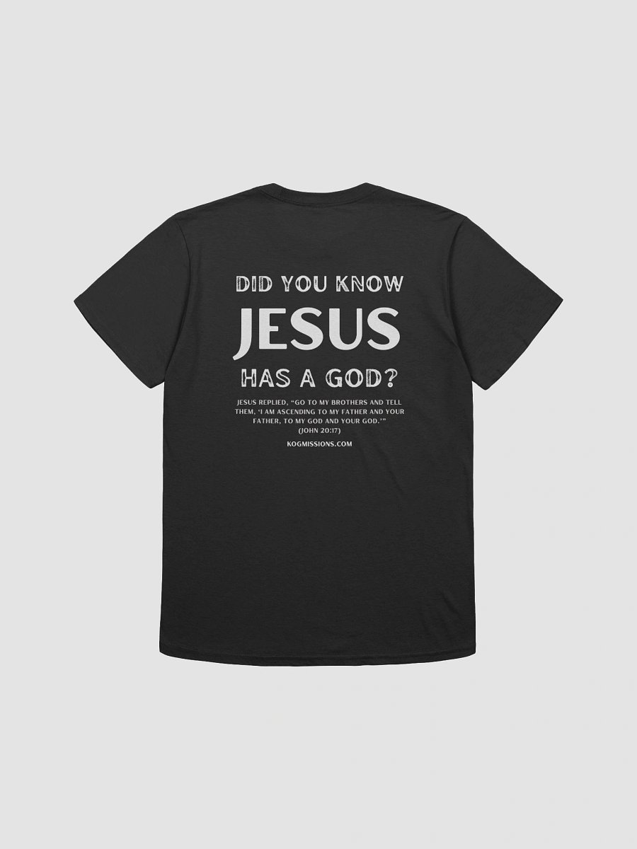 Jesus has a God Gilden Lightweight Relaxed-Fit T-Shirt product image (16)
