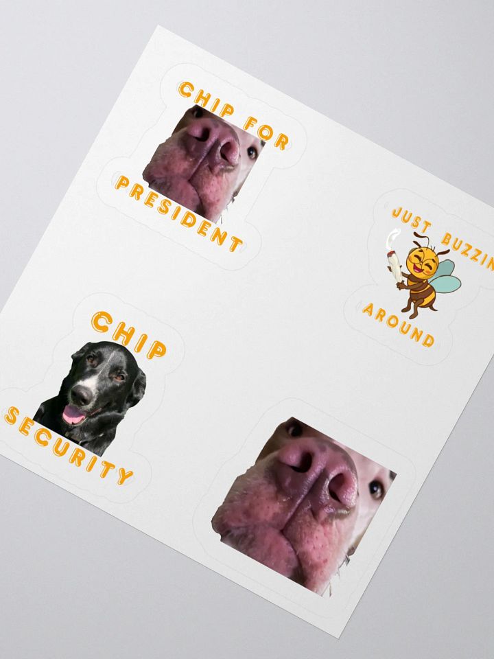 Buzzin Stickers product image (5)