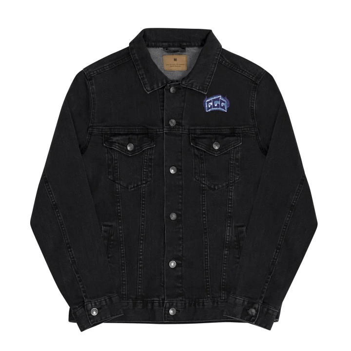 GGG Fire Logo Denim Jacket product image (2)
