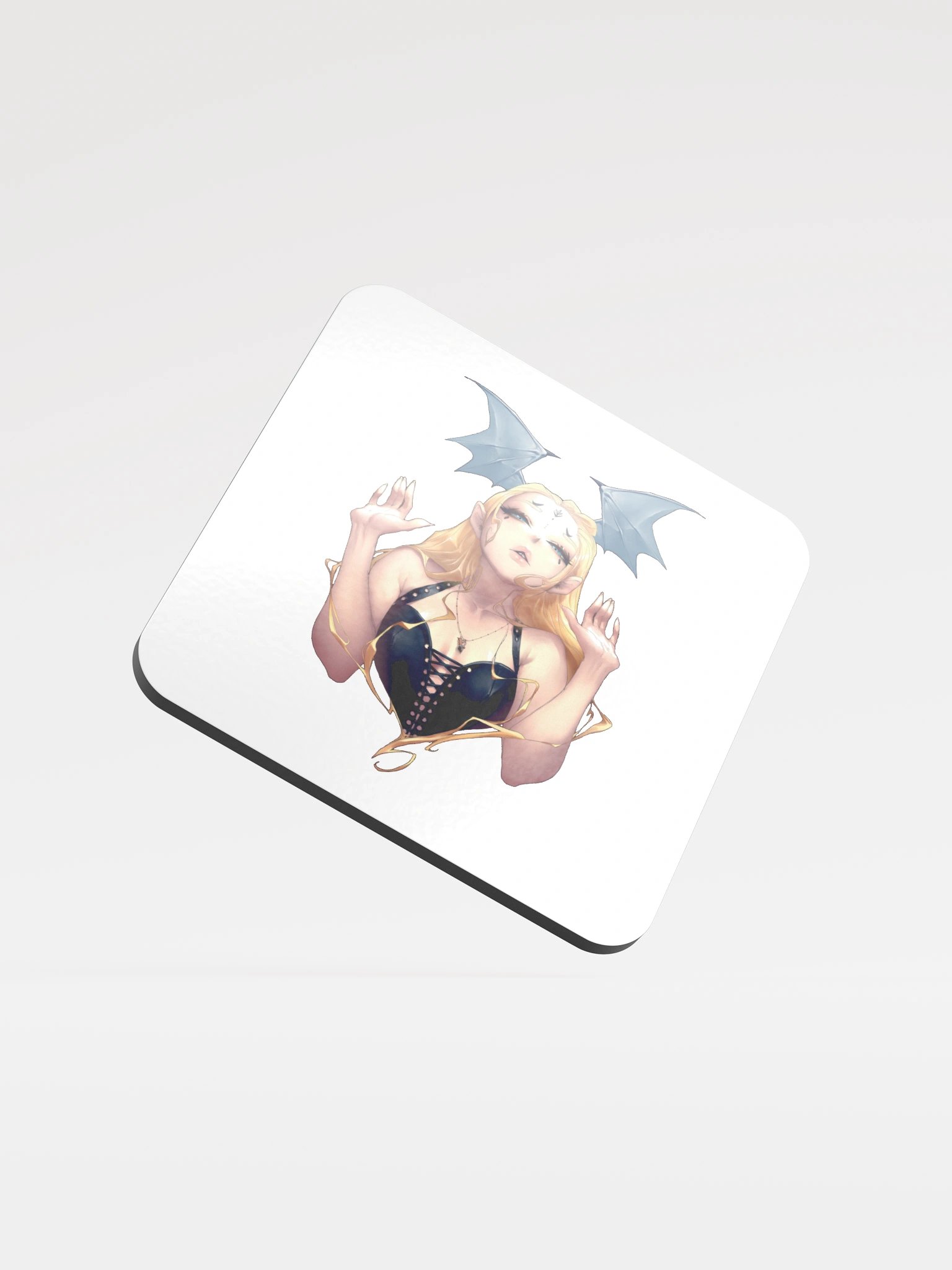 Succubus Cat Coaster product image (1)