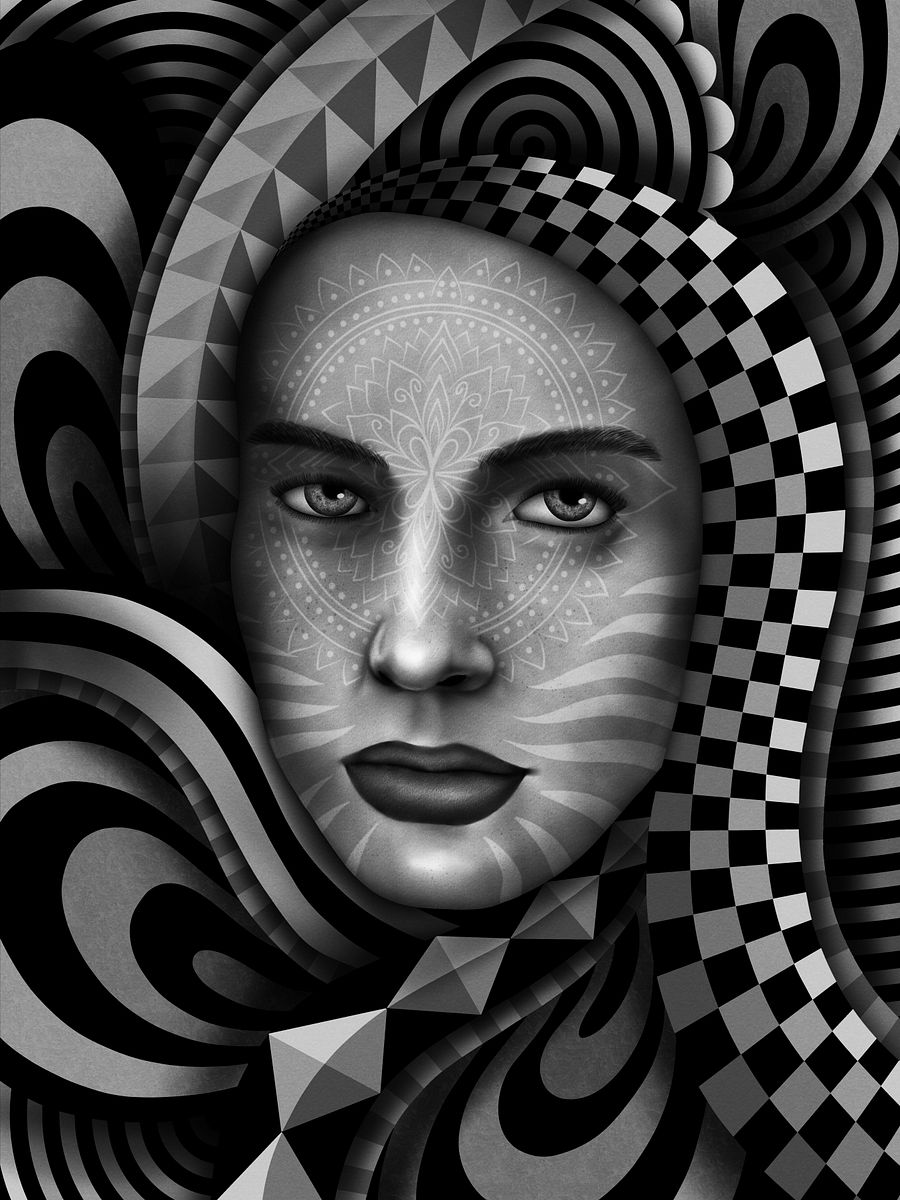 Shattered Shadow Poster product image (1)