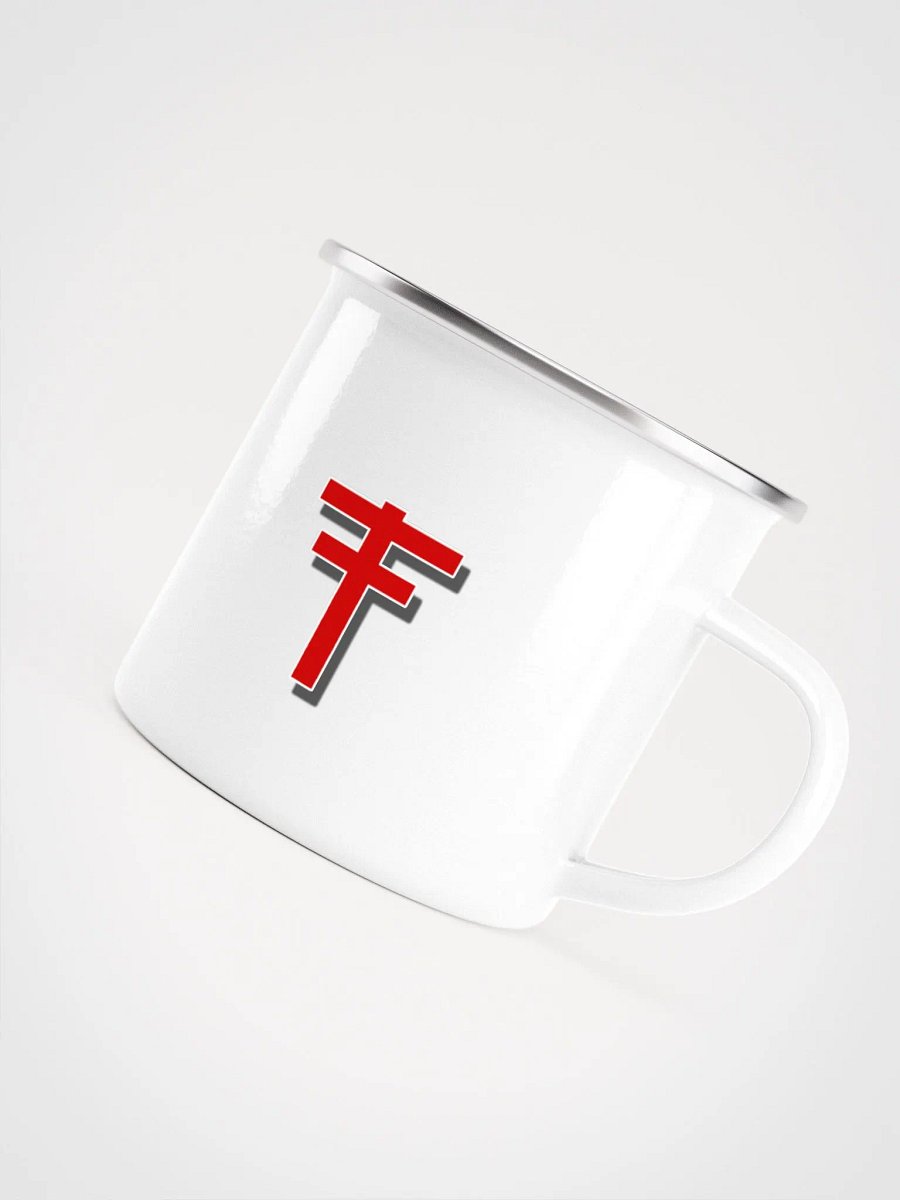 Logo Enamel Mug product image (5)