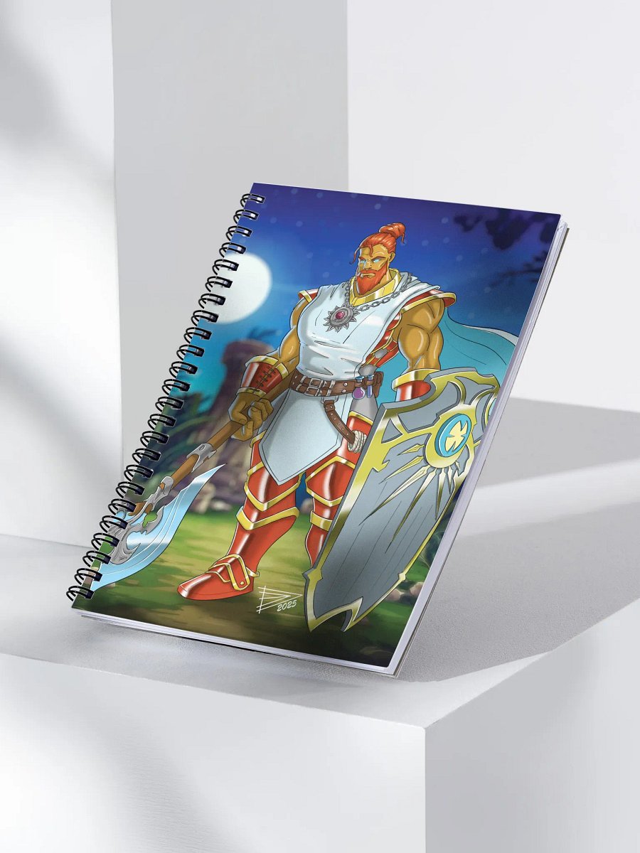 Gawain Aelius - Spiral Notebook product image (3)