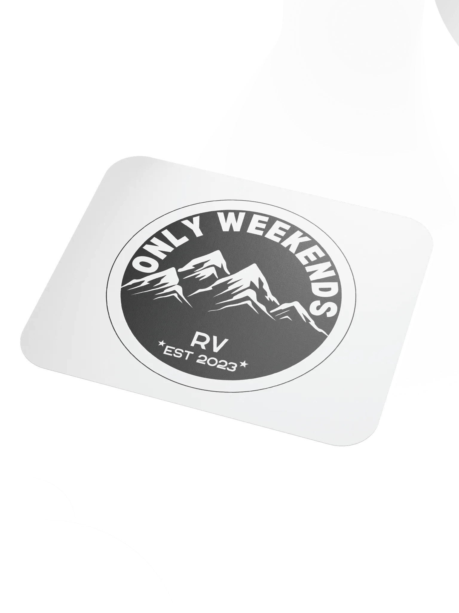 Mountain Peaks Mouse Pad product image (1)