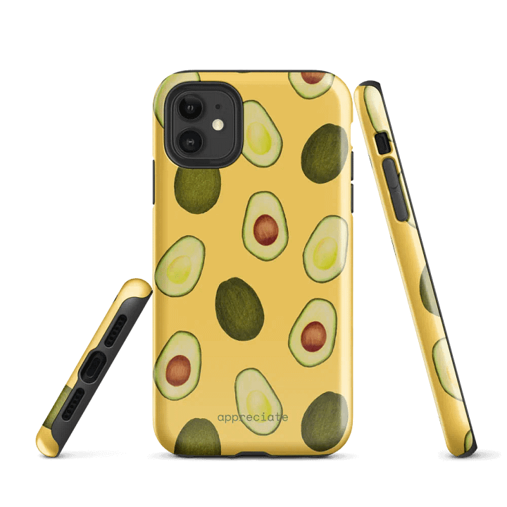 Avocado - Tough Case For iPhone product image (2)