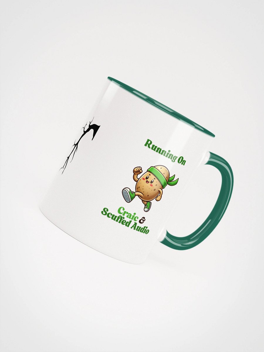 Running on Craic - Mug product image (4)