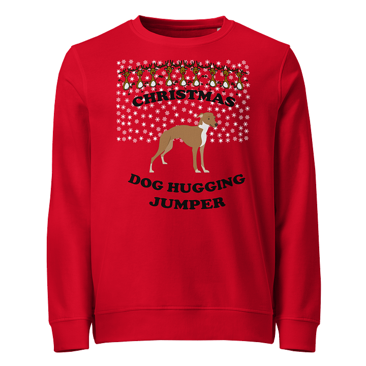 Christmas Dog Hugging, Whippet product image (21)