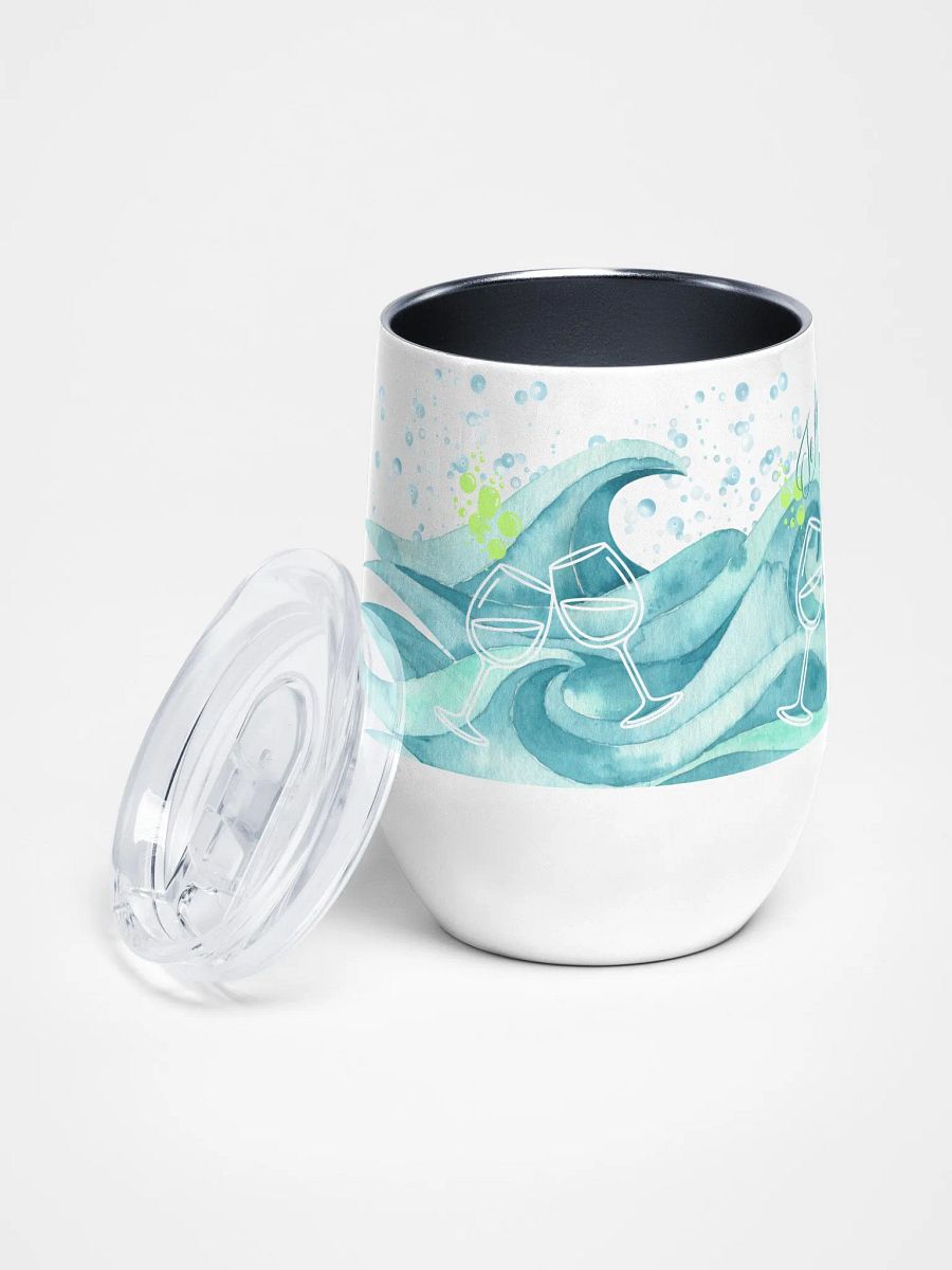 Ocean Friends Wine Tumbler for party hosts moms dads friends product image (2)