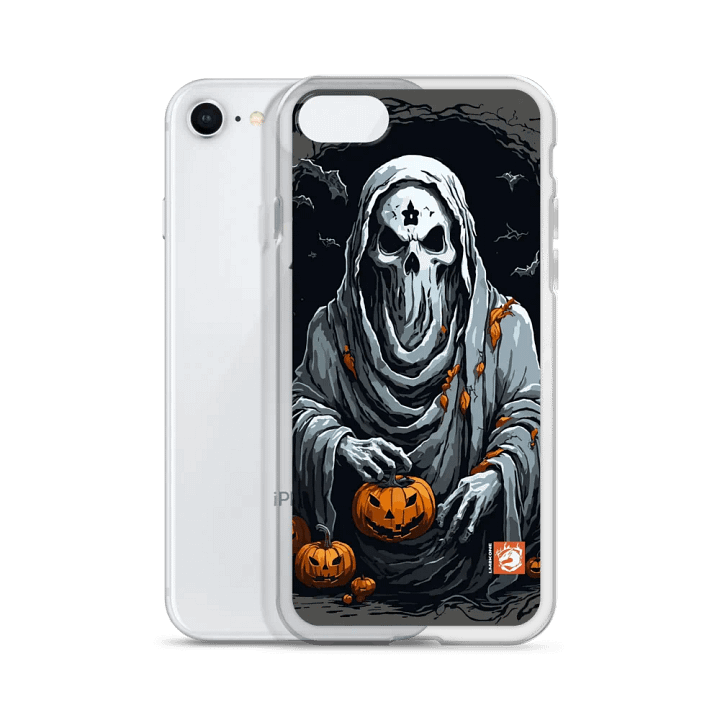 Gray Halloween Entity iPhone Case product image (51)