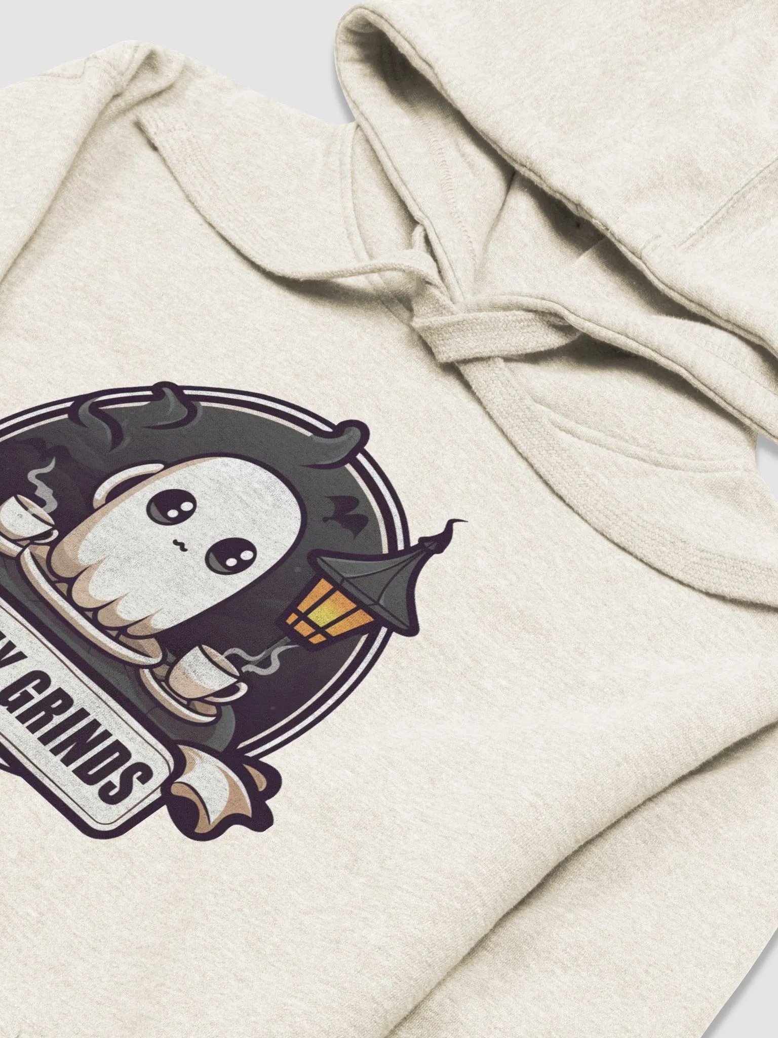 Ghostly Grinds Hoodie product image (3)
