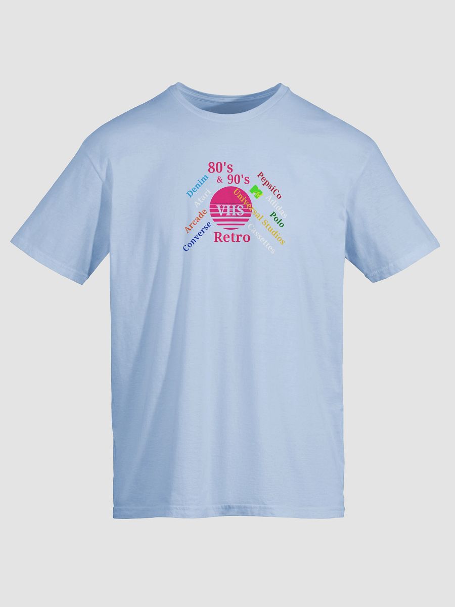 Retro VHS Pop Culture T-Shirt product image (5)