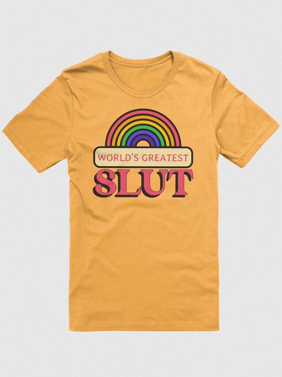World's Greatest Slut supersoft unisex t-shirt product image (29)