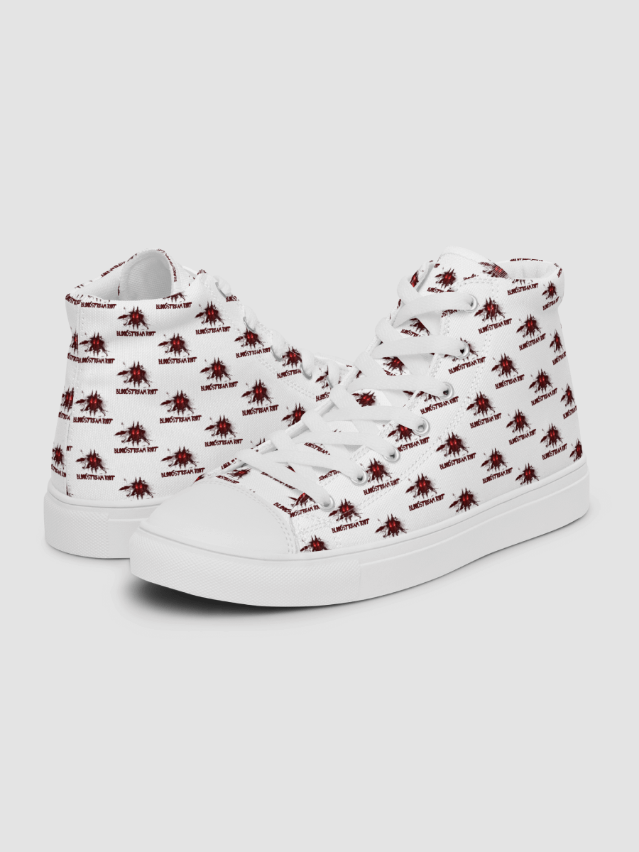 [projectcarnagex] Women's High Top Canvas Shoes Allcolor 2003 product image (10)