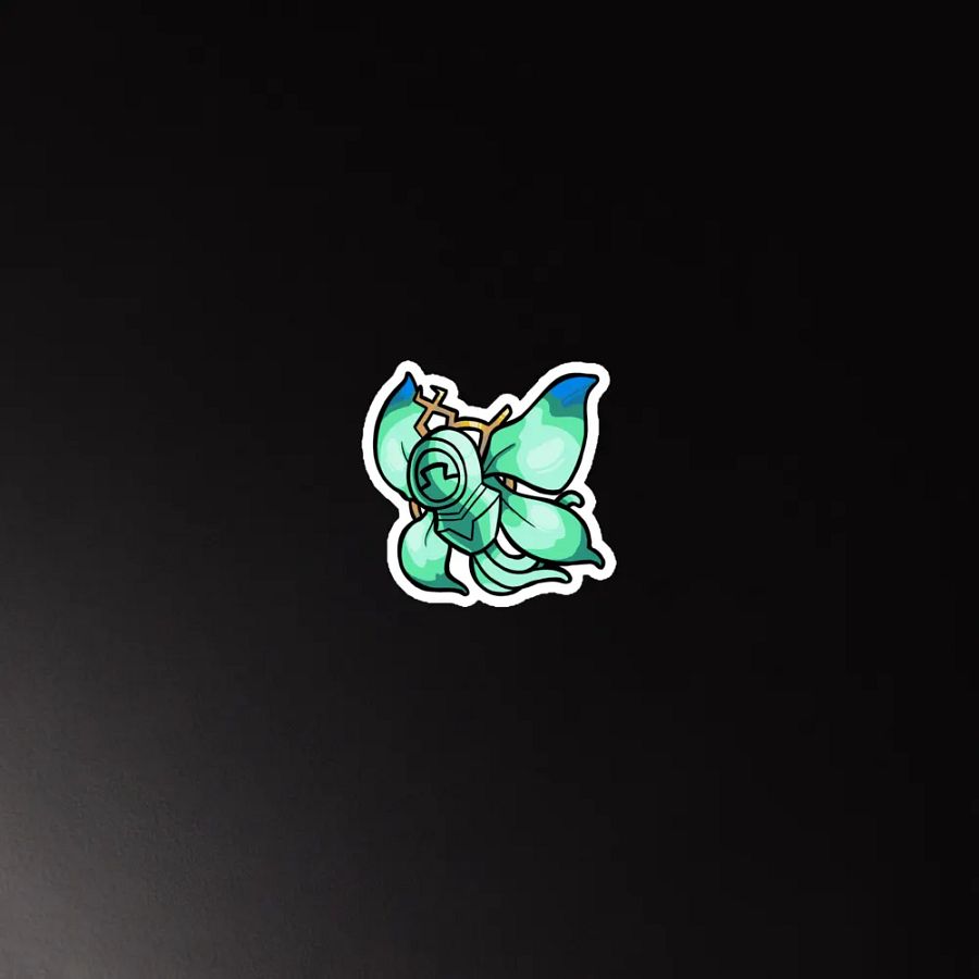 Moonlight Butterfly Magnet product image (5)