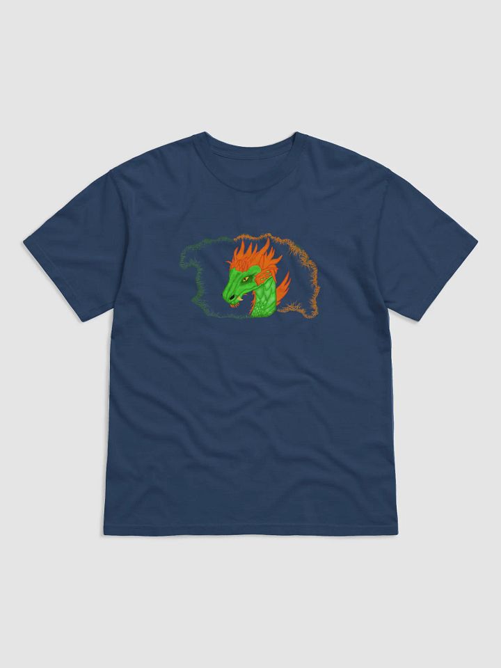 Dragon's Fury Green T-Shirt product image (1)