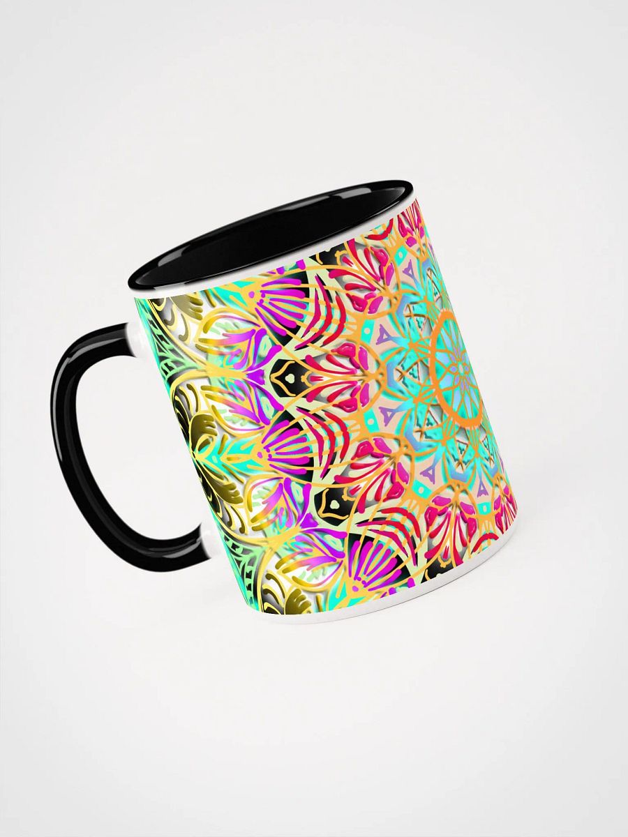 Kaleidoscopic Harmony Ceramic Mug product image (38)