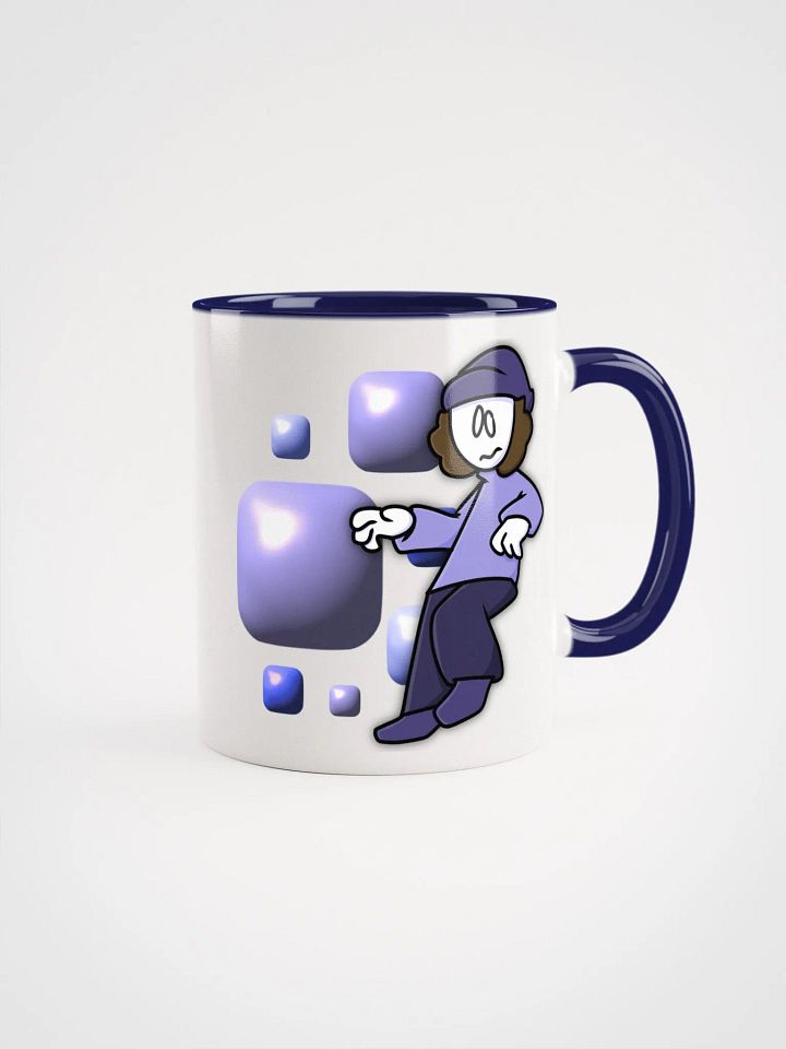 Log Bubbles Colored Mug product image (21)