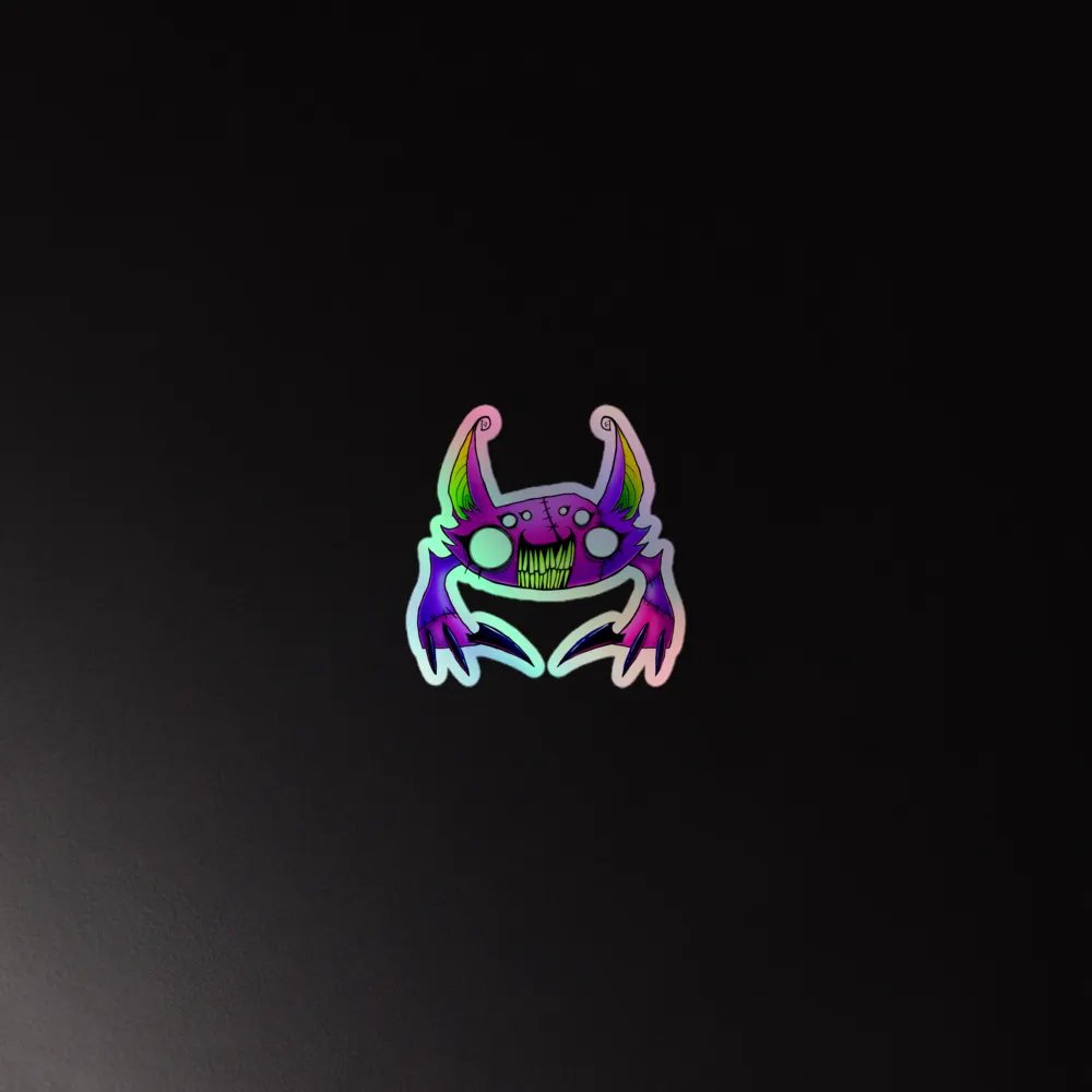 HOLO BLORB STICKER product image (2)