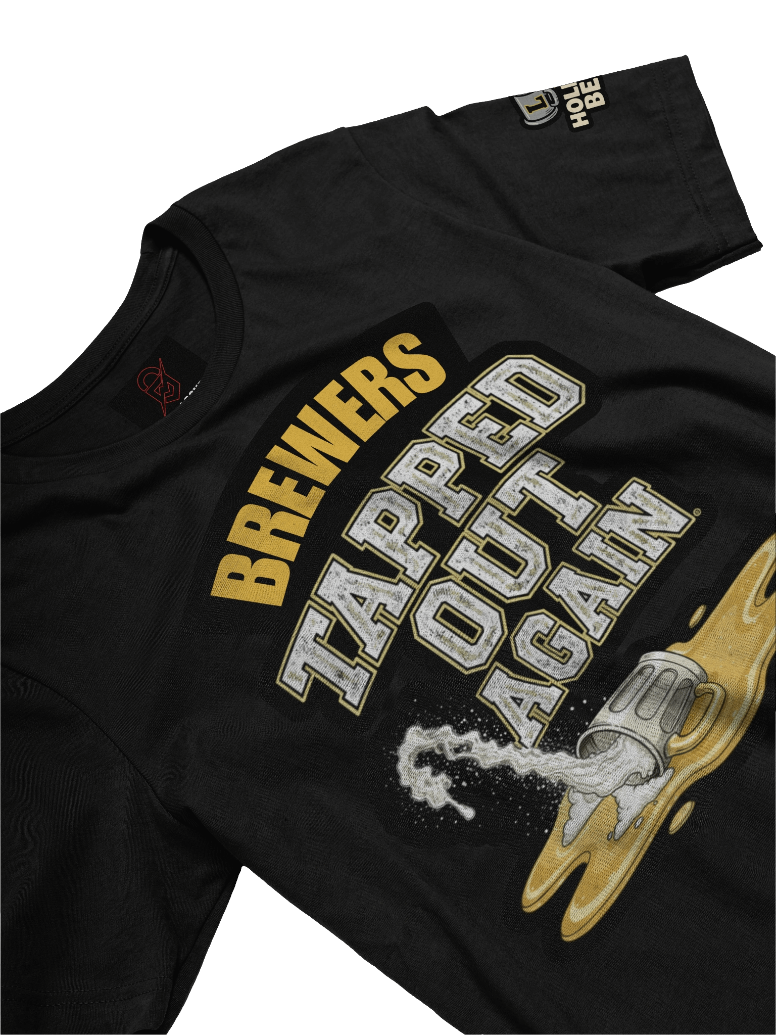 Tapped Out Again | Rival Brewer Fanz | Baseball | Rival Locker product image (3)