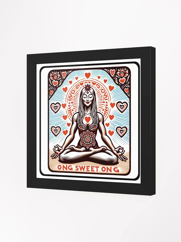 Ong Sweet Ong Framed Print product image (6)