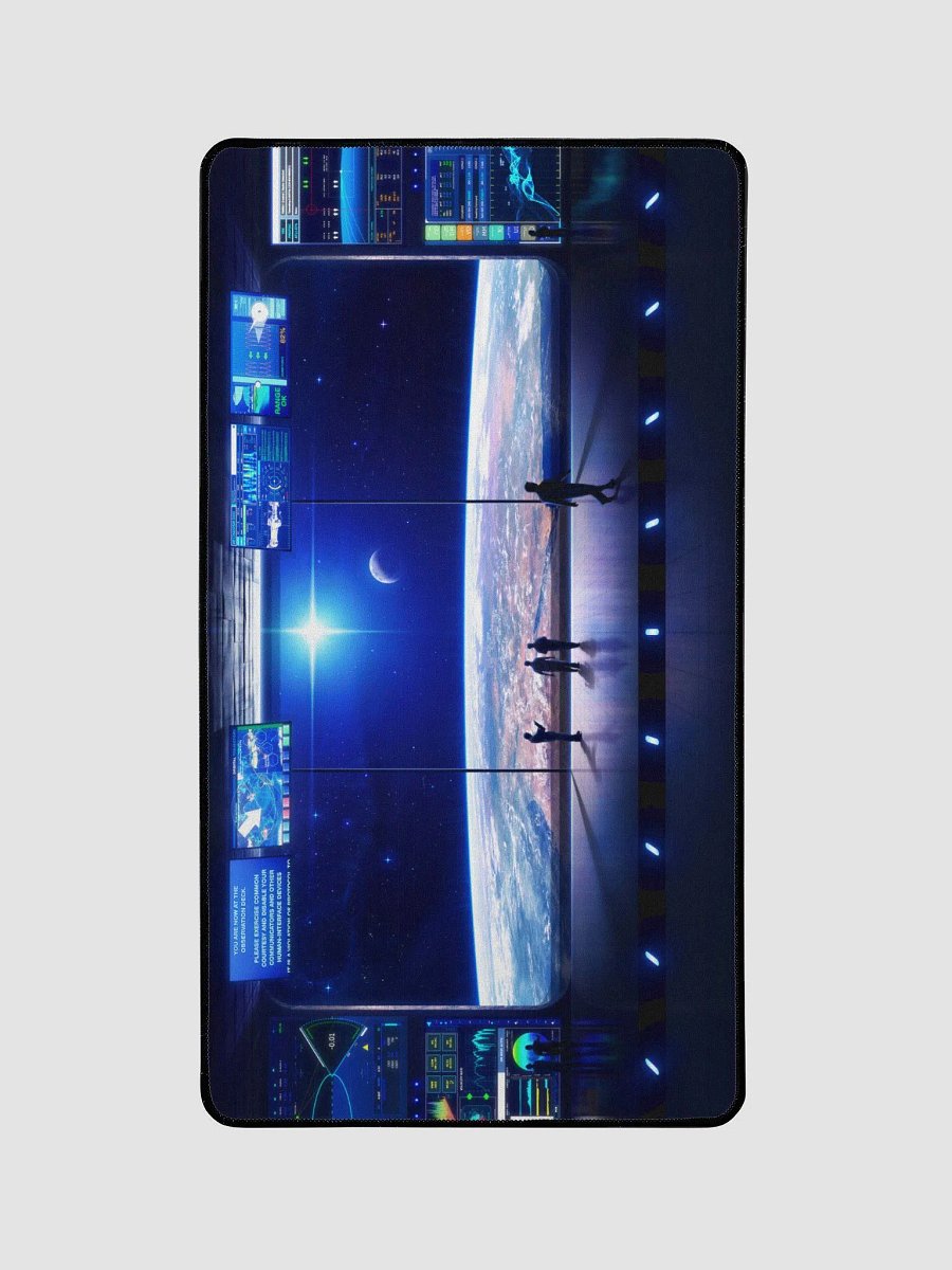 Space Station Deskpad 12x22