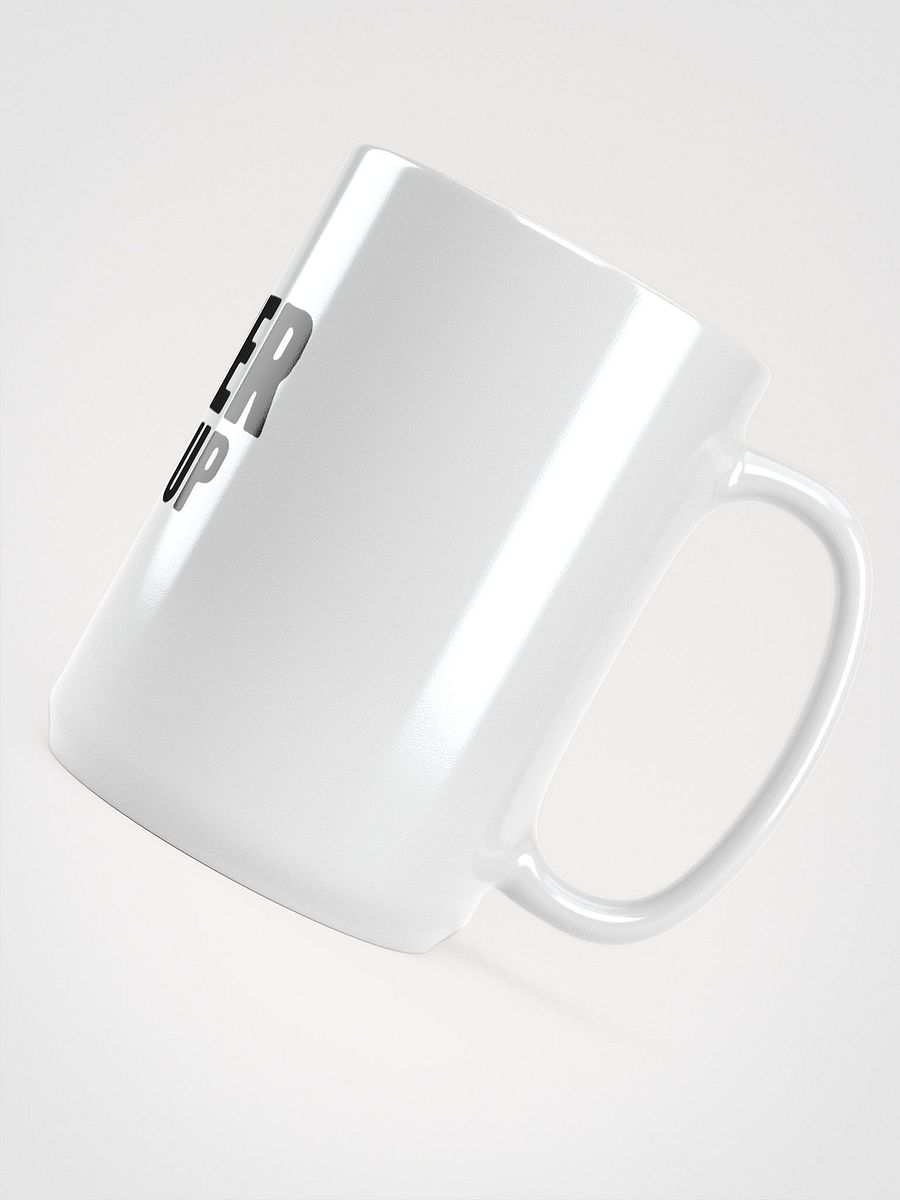 Never Give Up - White Glossy Mug product image (4)