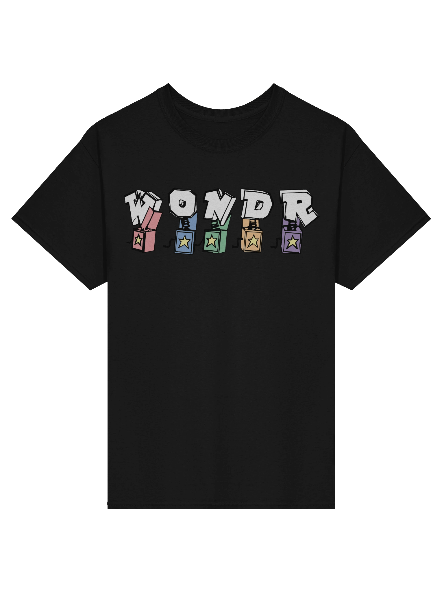 WONDR IN THE BOX T-SHIRT product image (1)