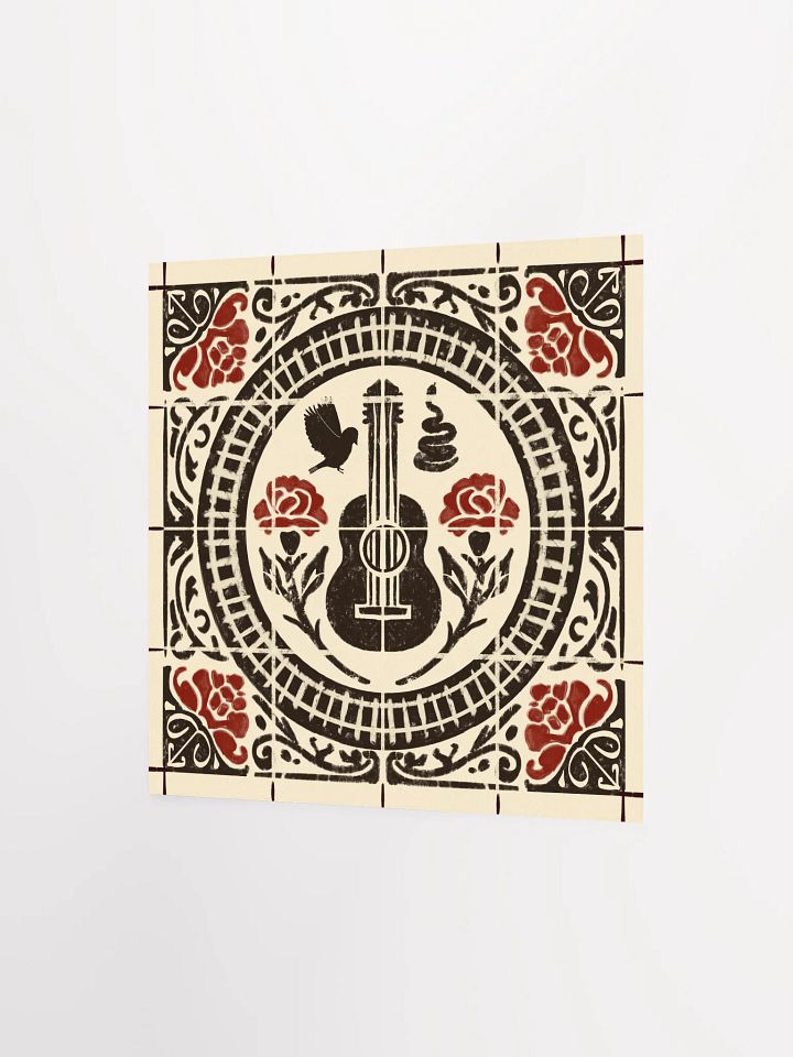 Hadestown Spanish Tile Poster – Enhanced Matte Broadway Folk Mythology Print product image (10)
