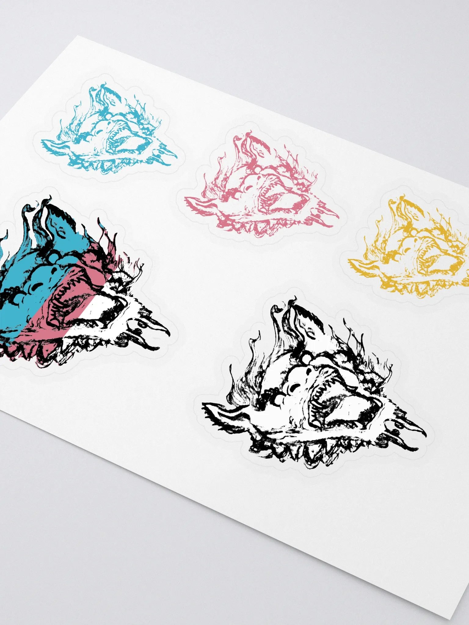 S.E.Y.T. sticker set product image (2)