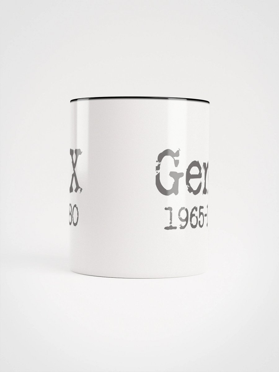 Gen X Ceramic Mug: Nostalgic Vibes product image (58)
