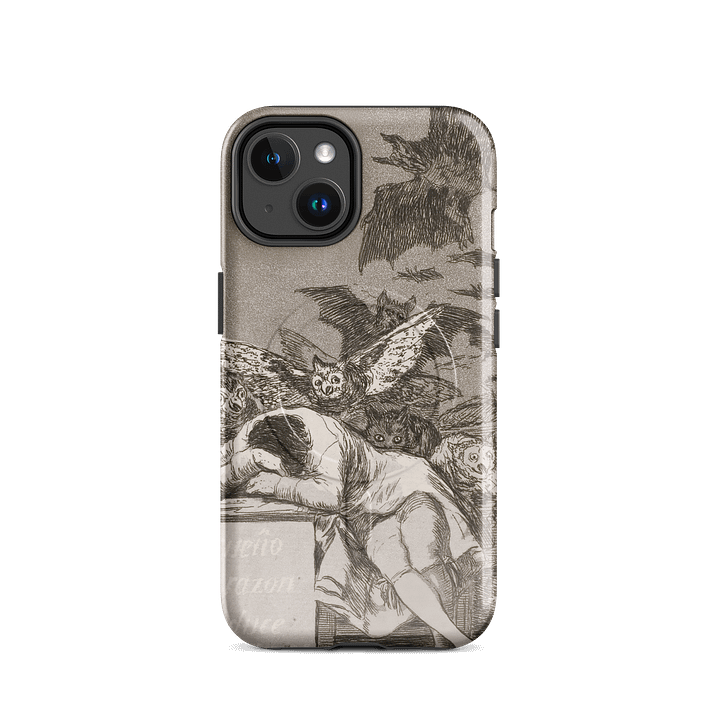 The Sleep of Reason iPhone® MagSafe® Tough Case product image (33)