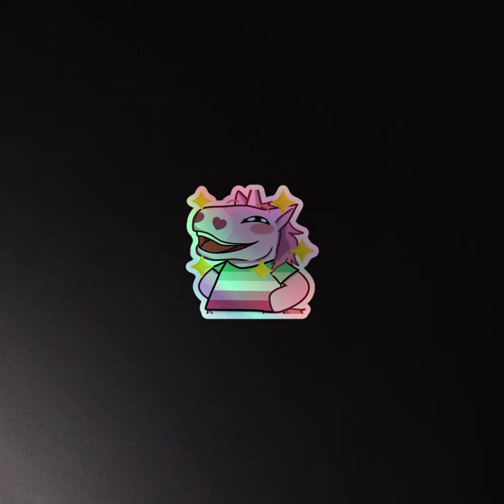 ABRO Pride Holographic Sticker product image (4)