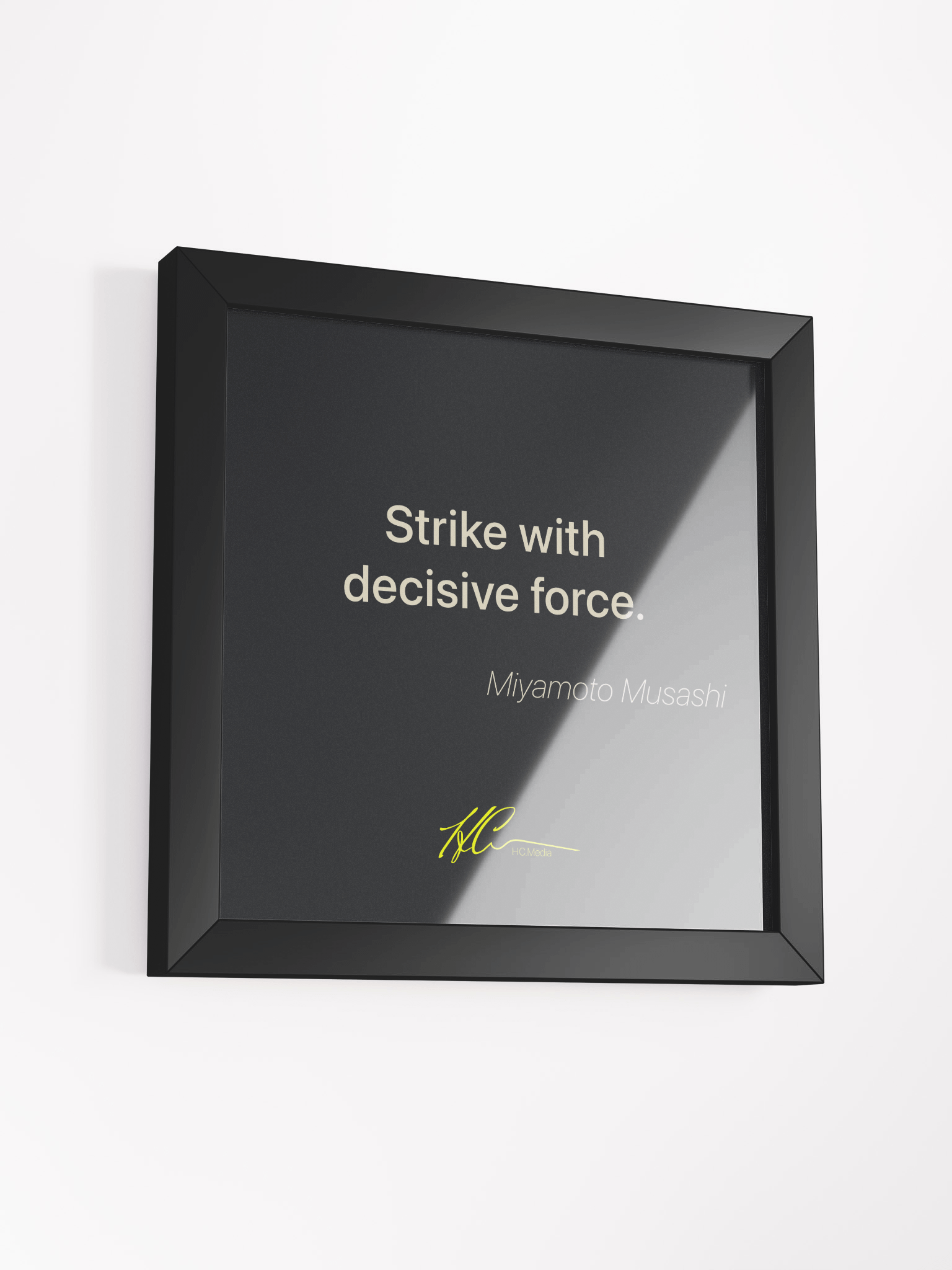 Miyamoto Musashi Q2 - Framed Poster product image (3)