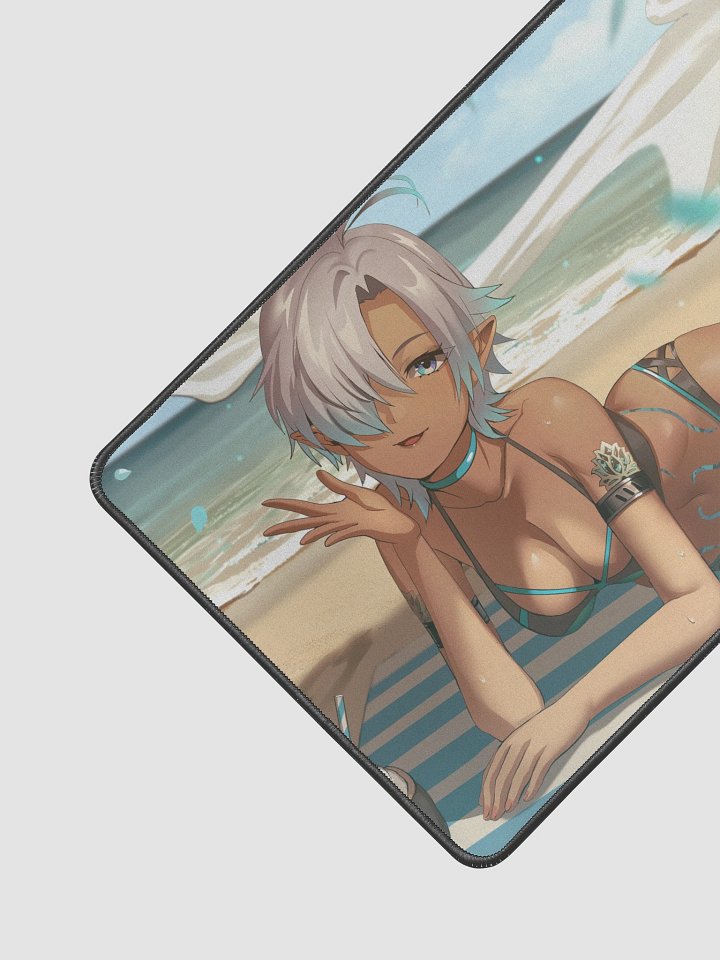 Twilight Drift: Summer Breeze Desk Mat 12" x 18" product image (2)