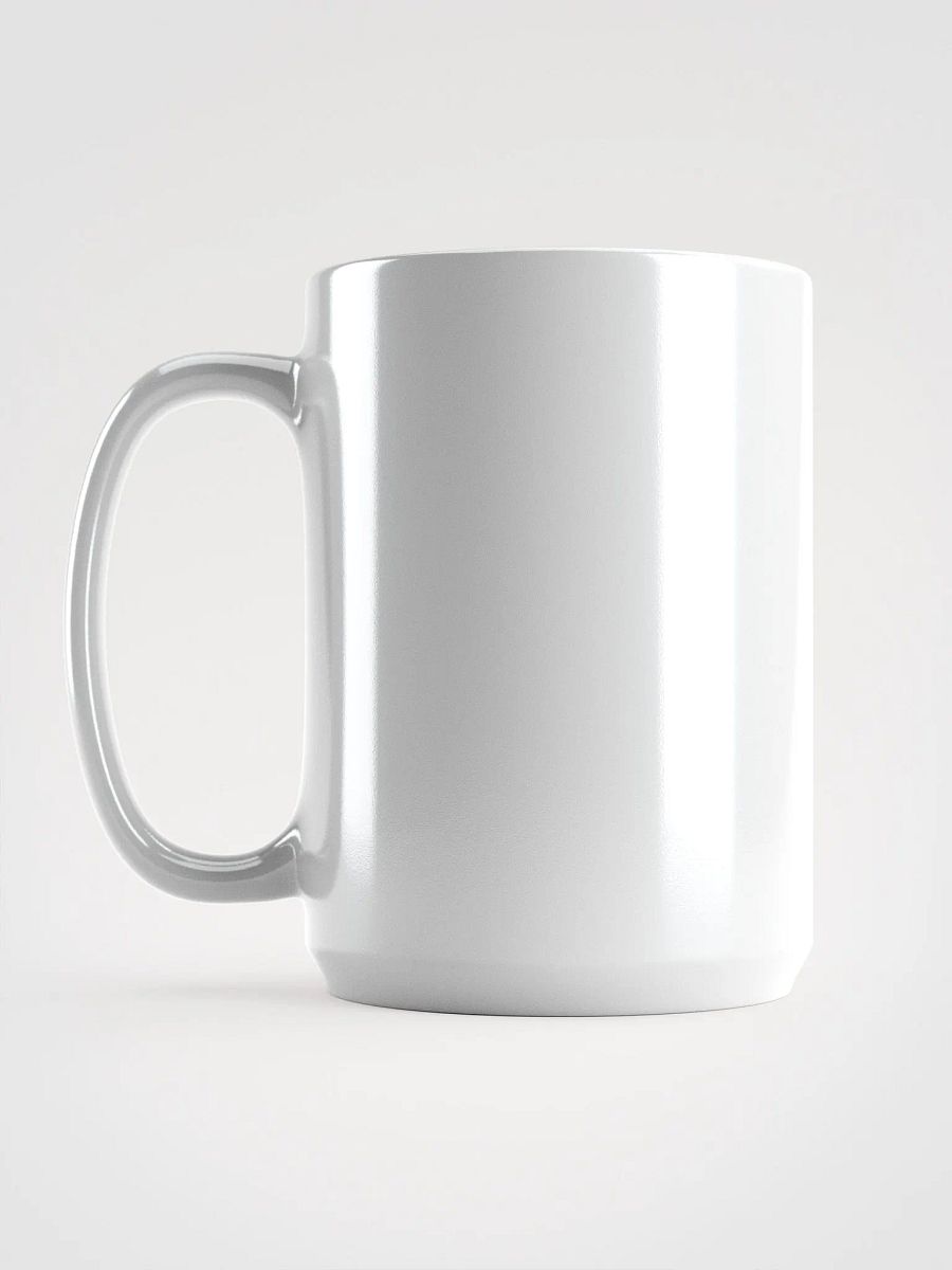 Dynamic B Motion White Glossy Mug product image (6)